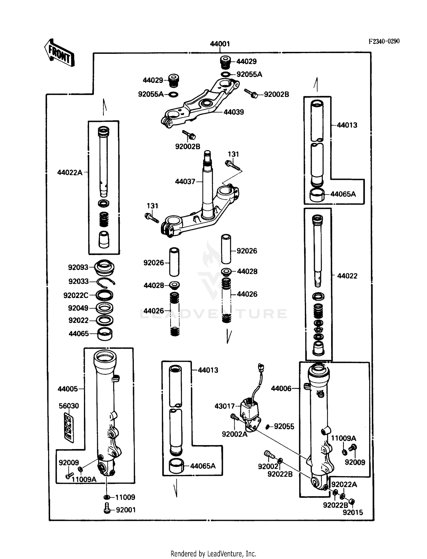 FRONT FORK