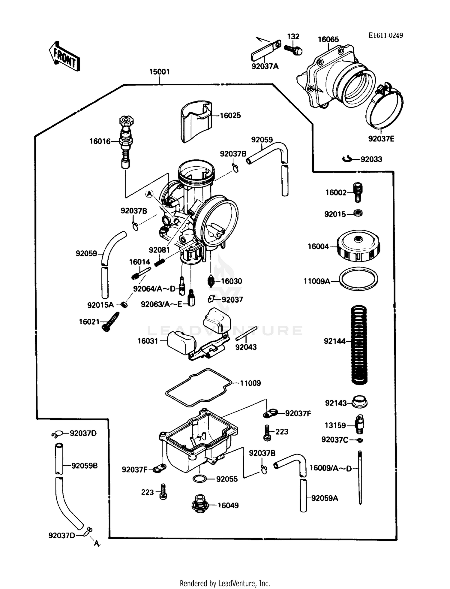 Assembly diagram