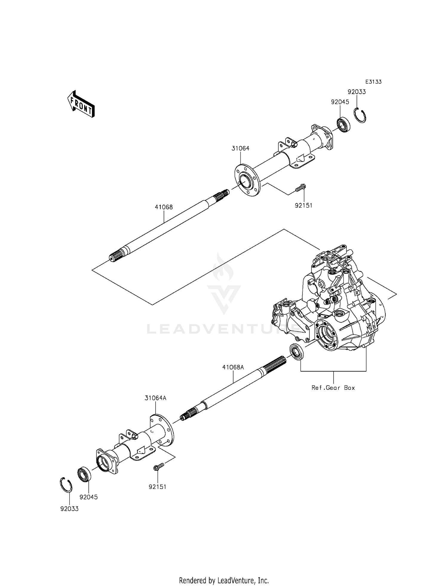 REAR AXLE