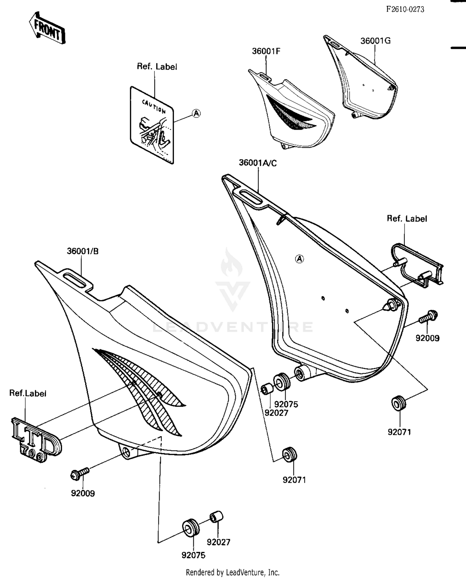SIDE COVERS