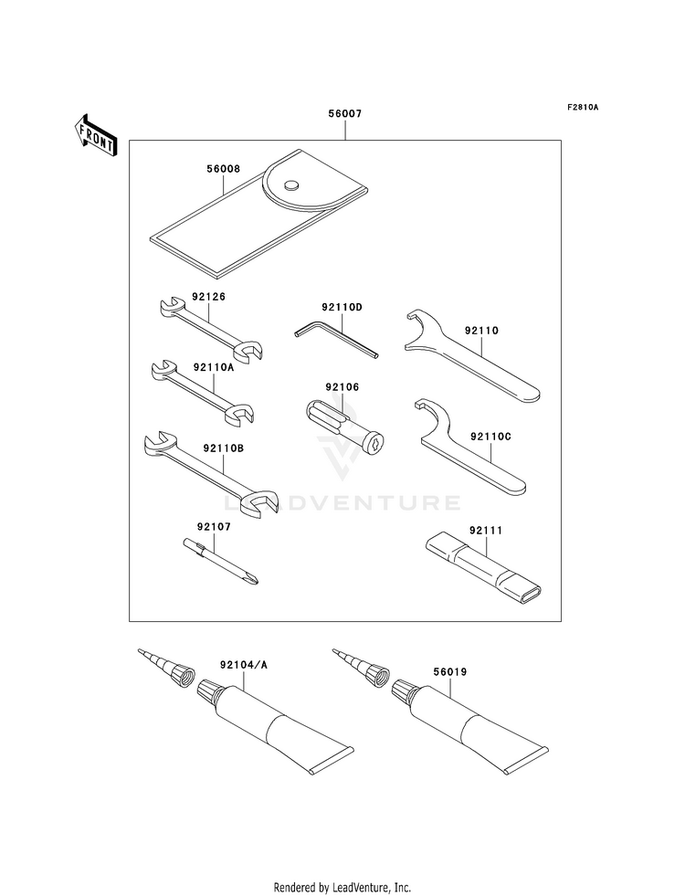 Owner's Tools (Daf) Schematic