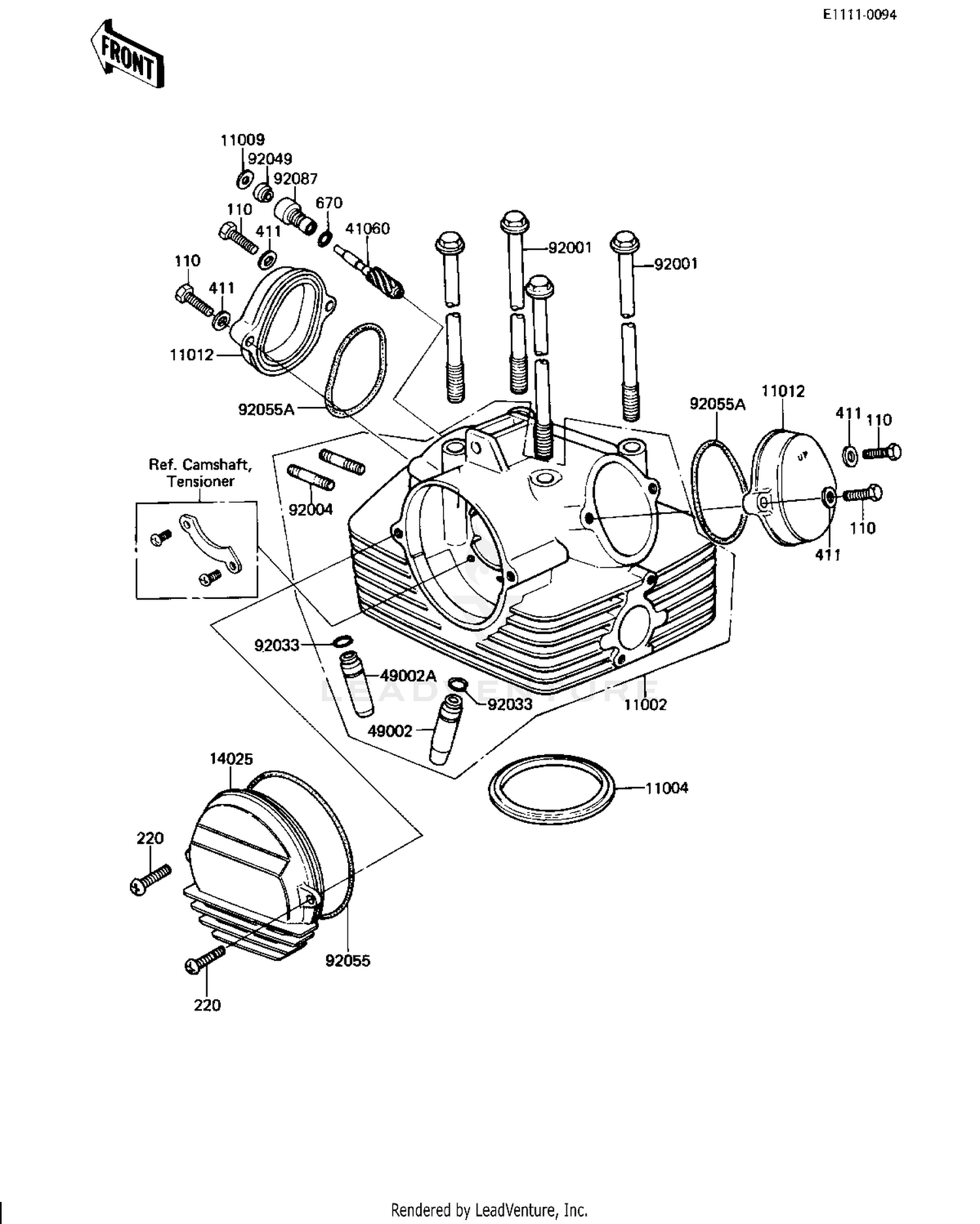 CYLINDER HEAD/COVERS