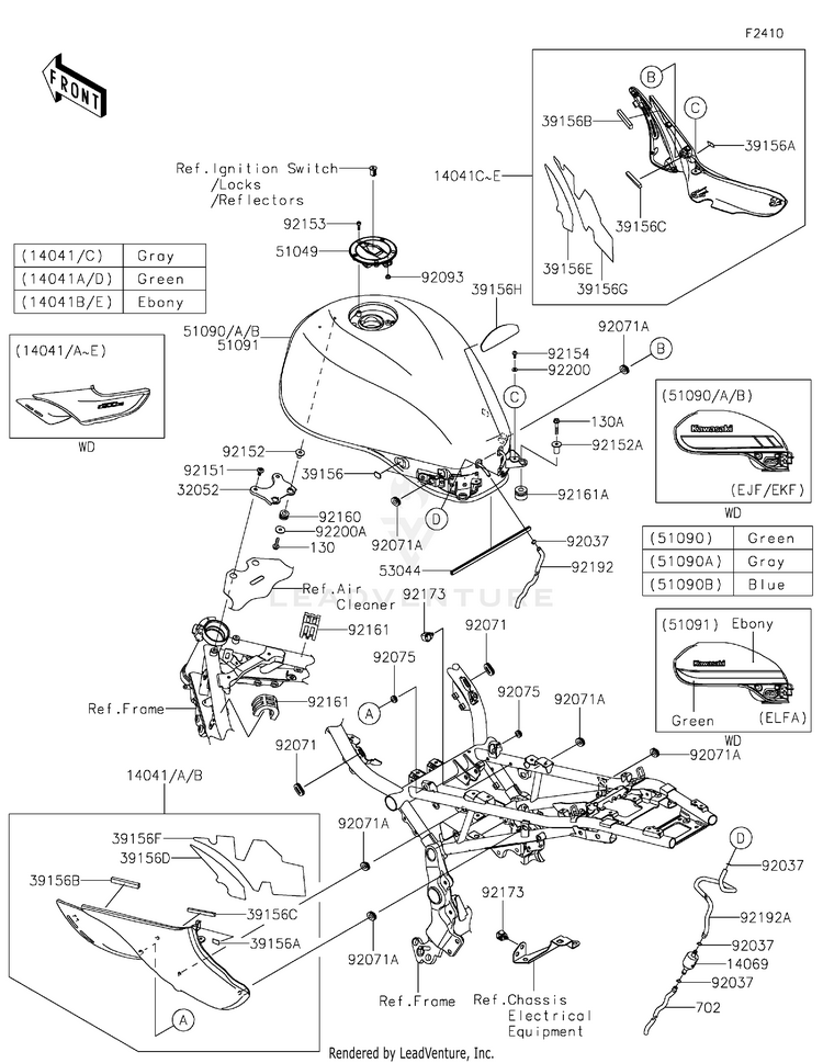 Fuel Tank(Cn,Us) Schematic