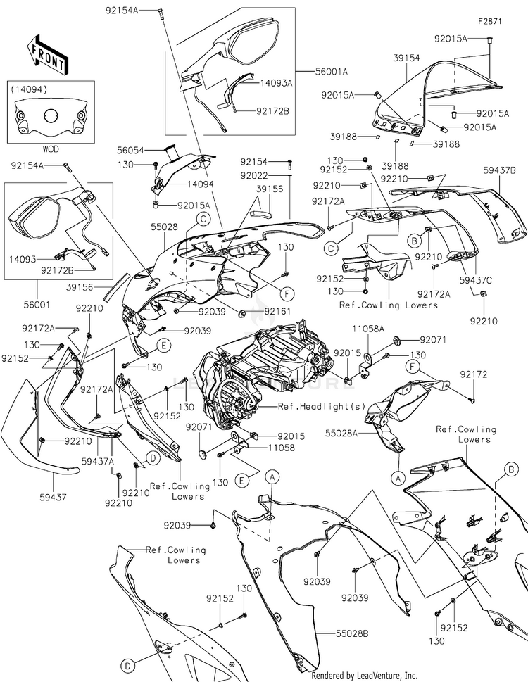 Cowling Schematic