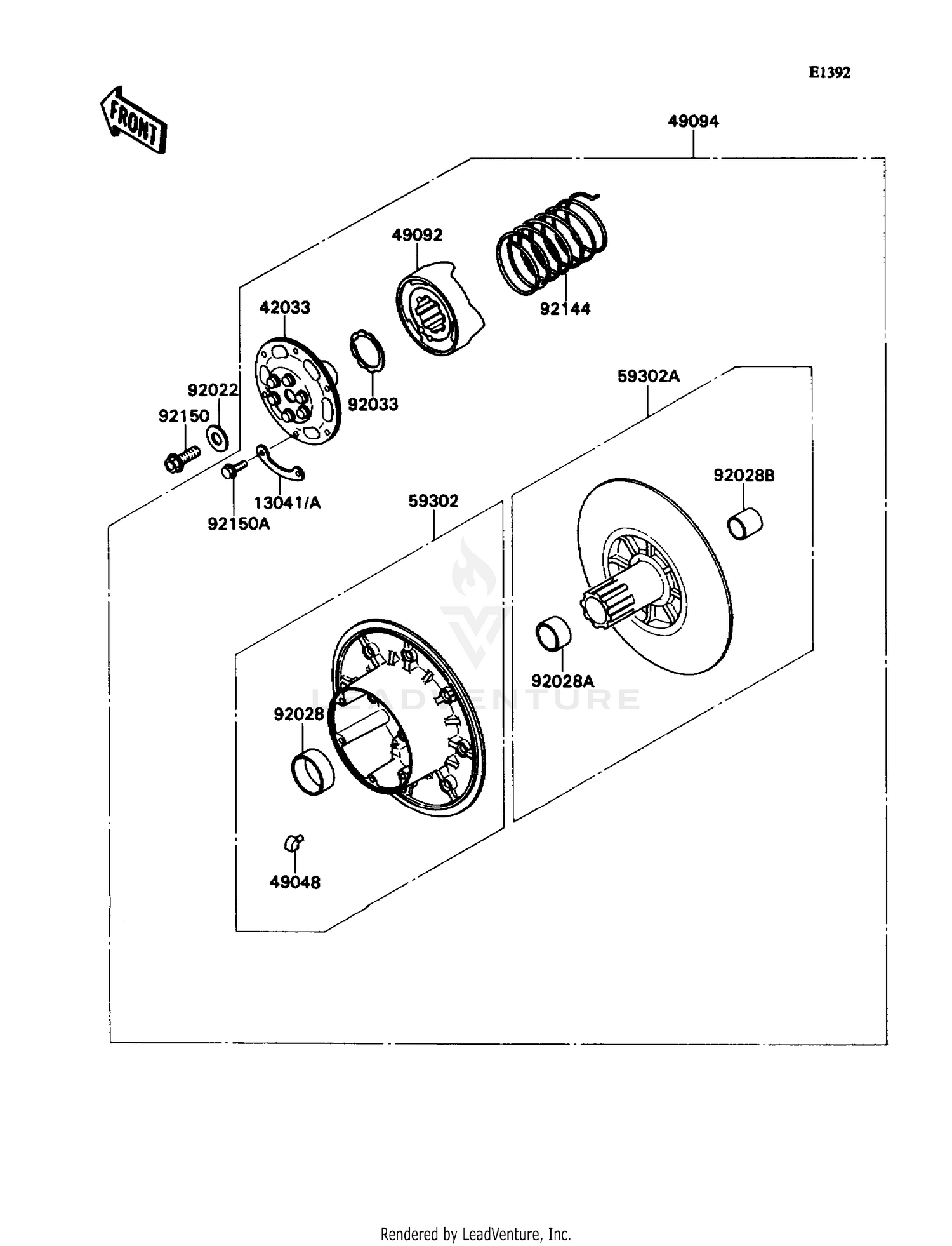 DRIVEN CONVERTER