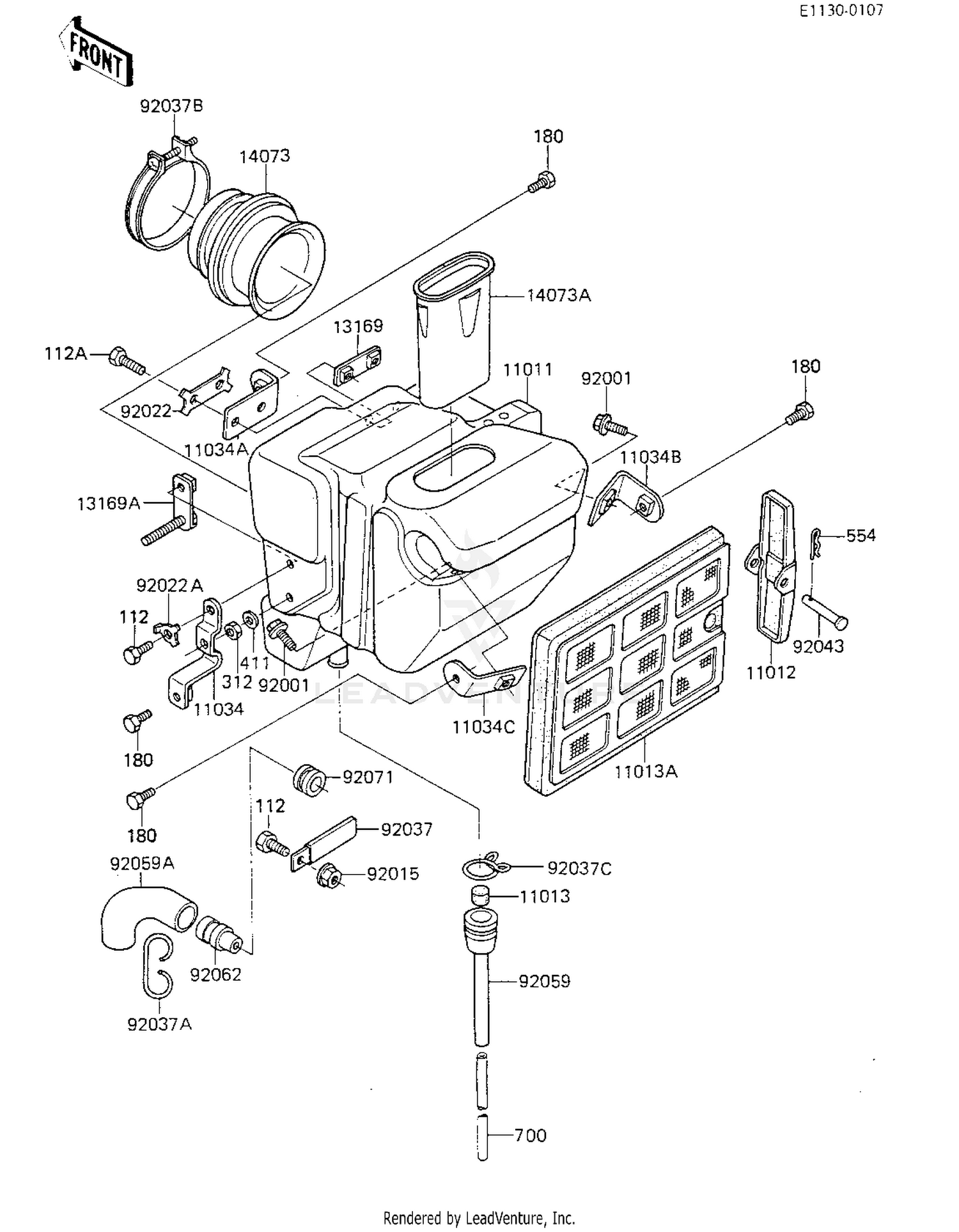 AIR CLEANER