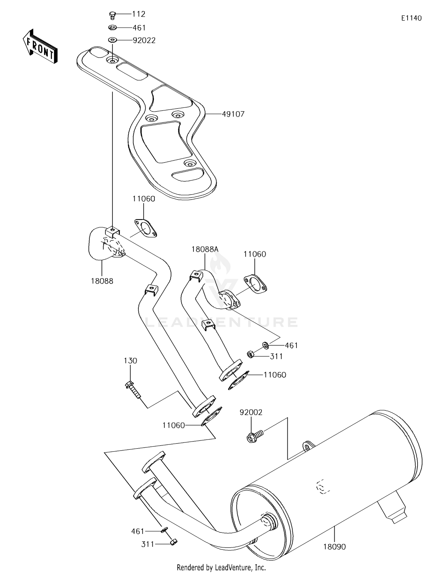Muffler(s)