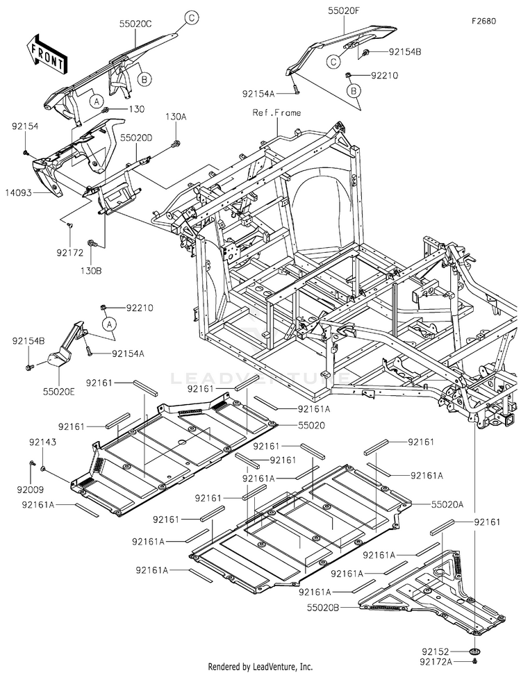 Guard(S)(Front) Schematic