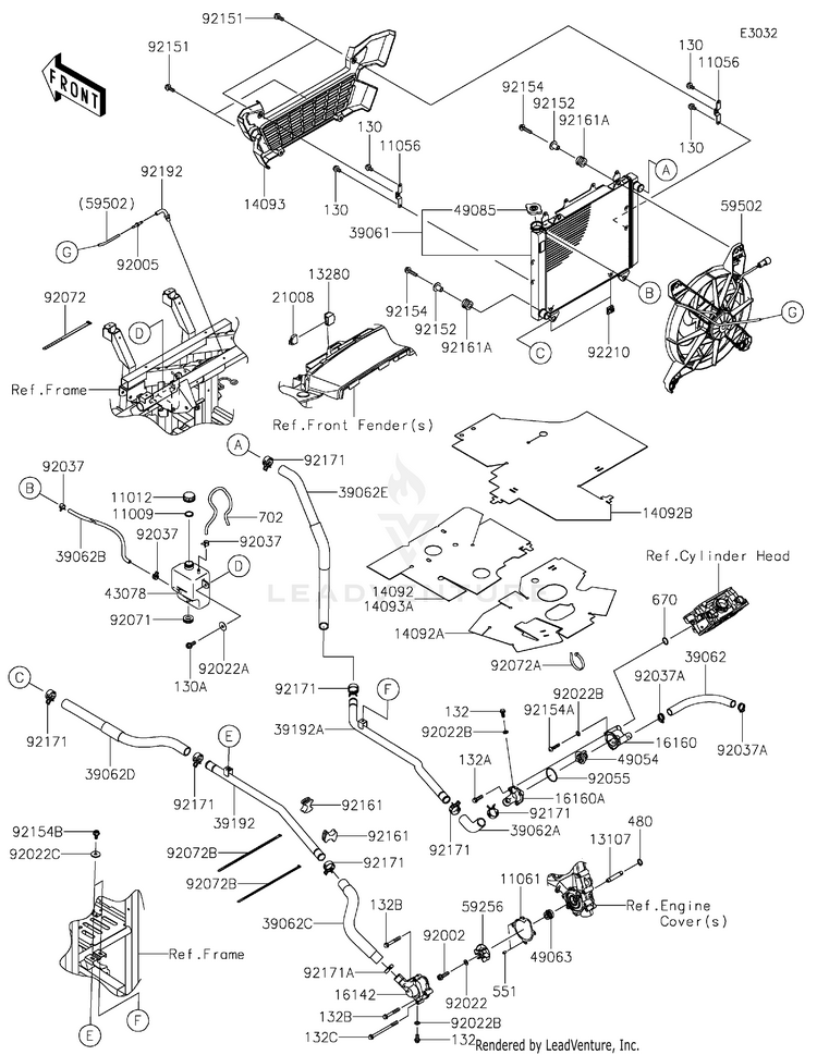 Radiator Schematic