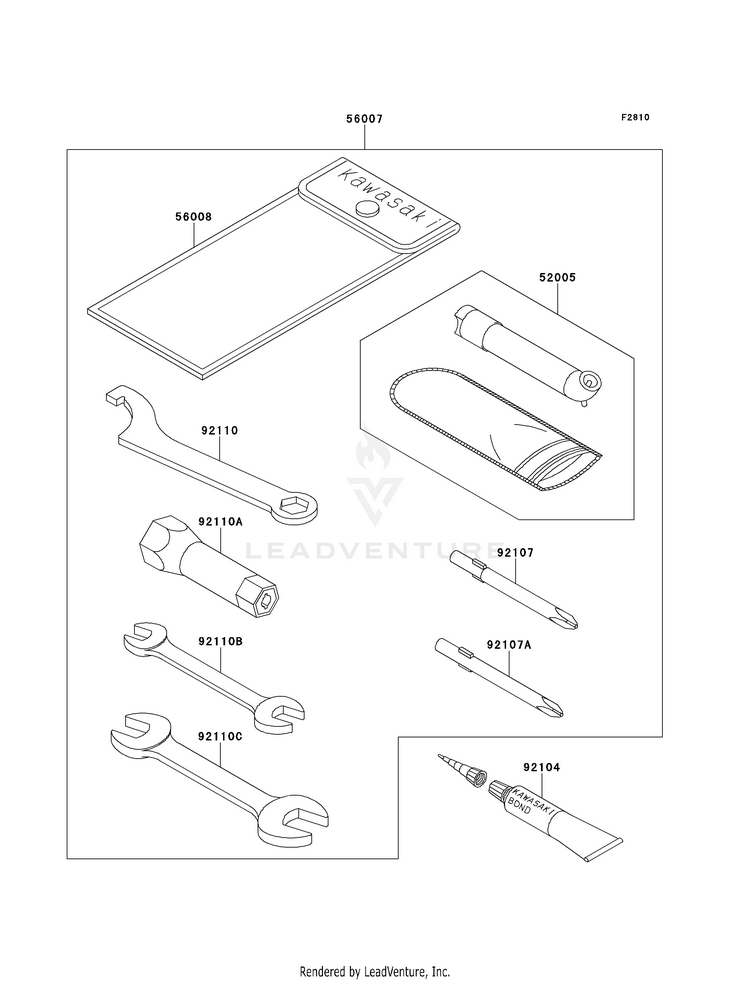 Owner's Tools Schematic