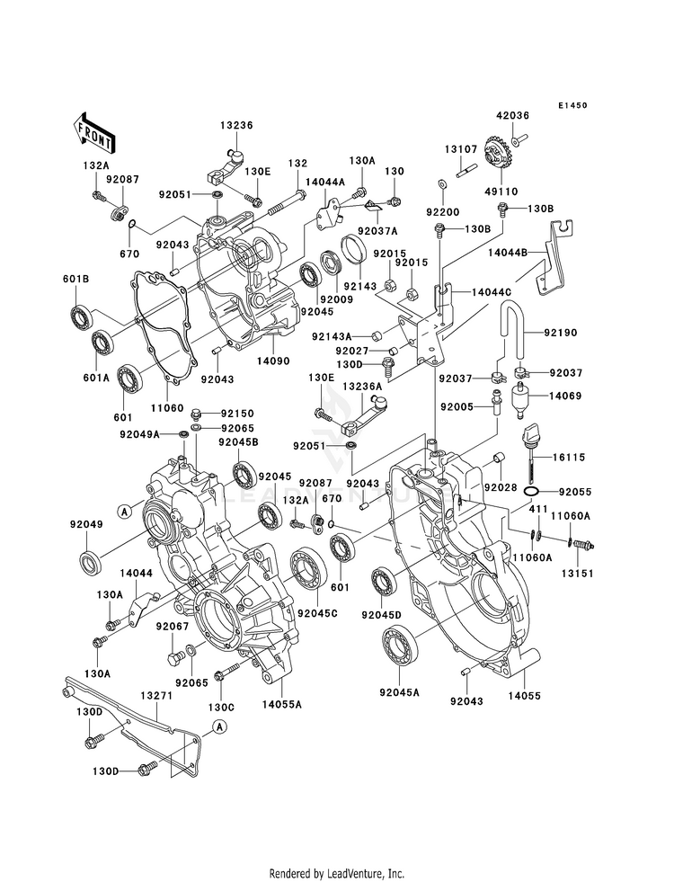 Gear Box Schematic