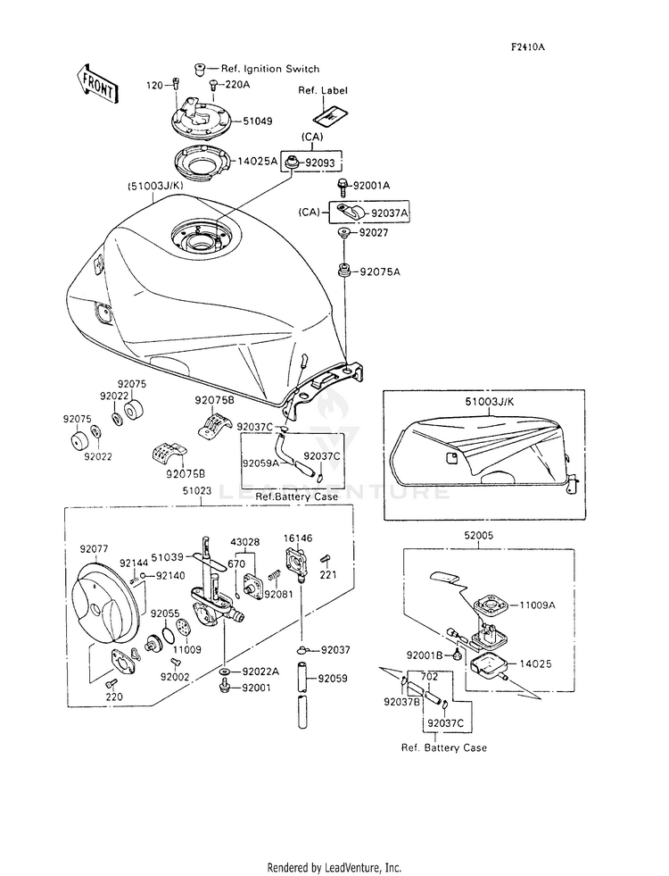 Fuel Tank Schematic