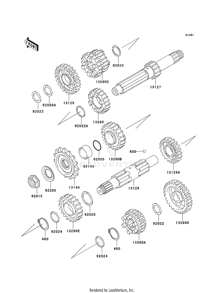 Transmission Schematic