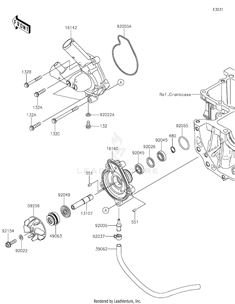 Water Pump Schematic