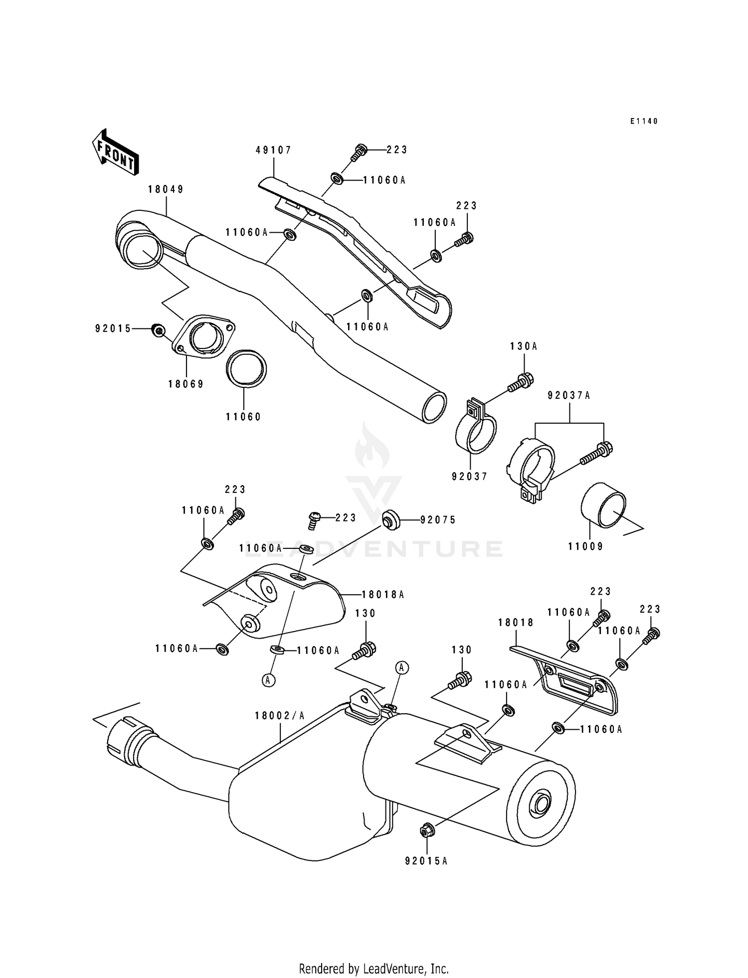 MUFFLER