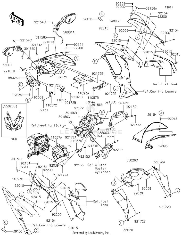 Cowling Schematic