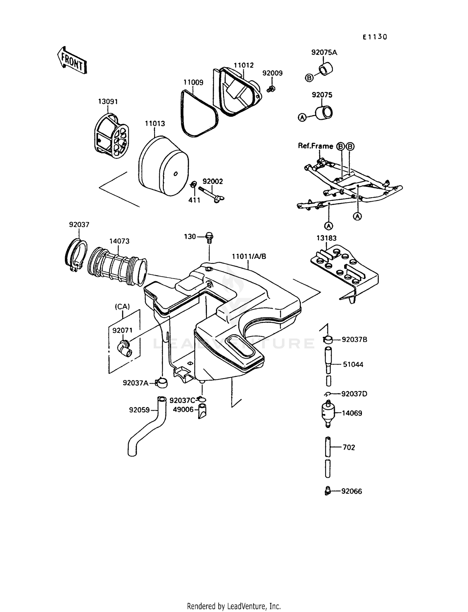 AIR CLEANER