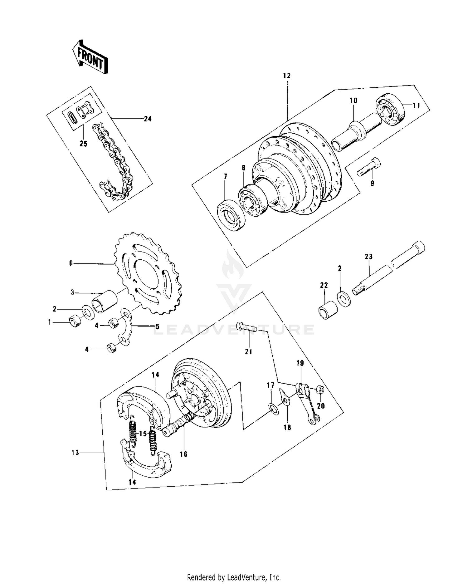 Assembly diagram