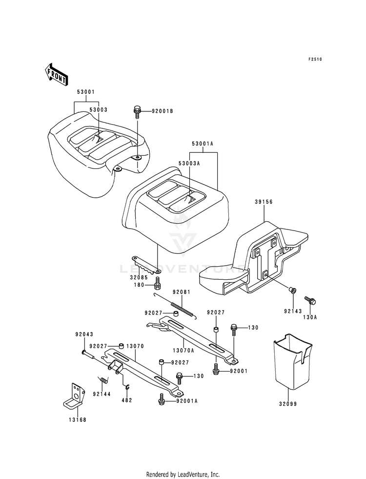 Seat Schematic