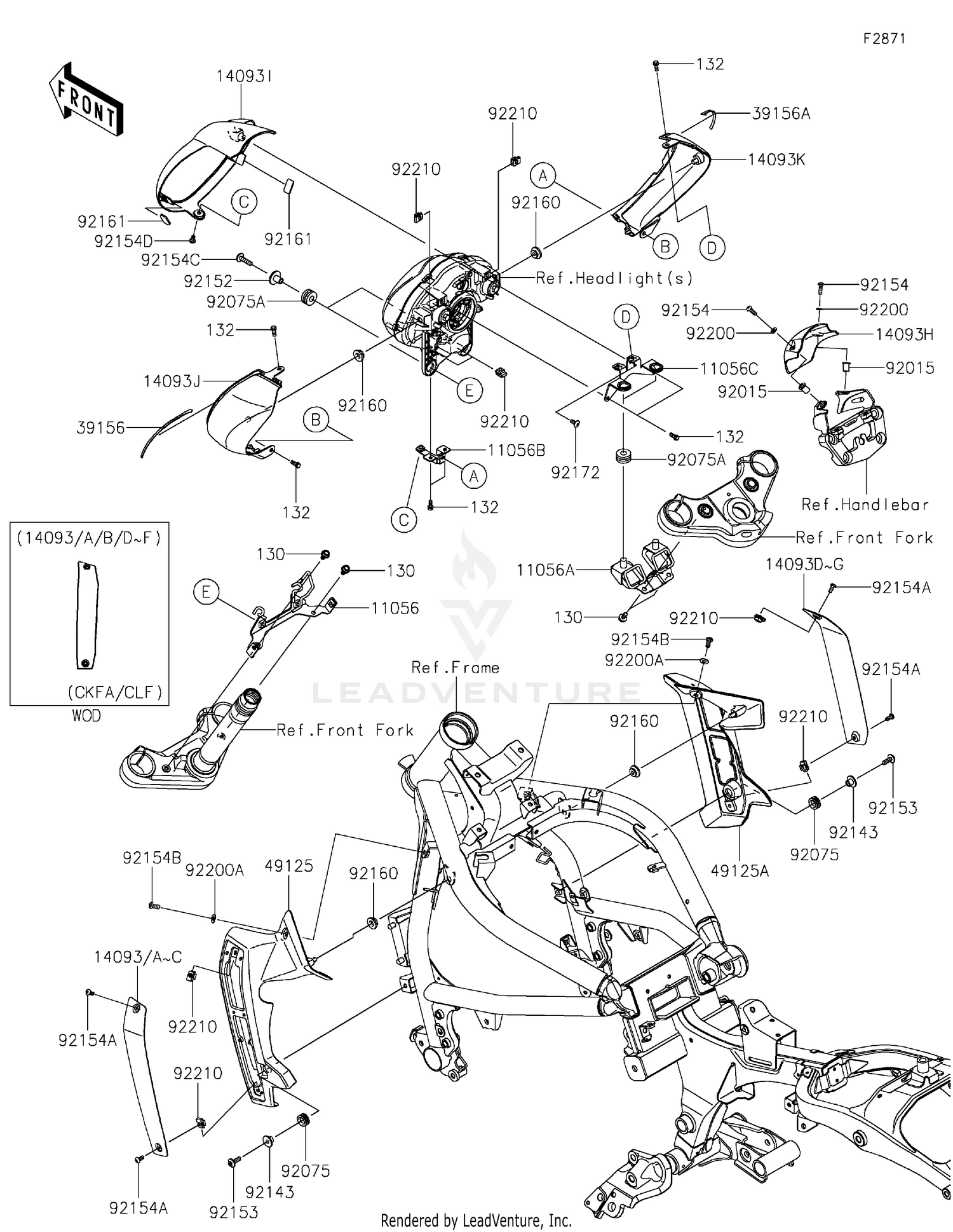Assembly diagram