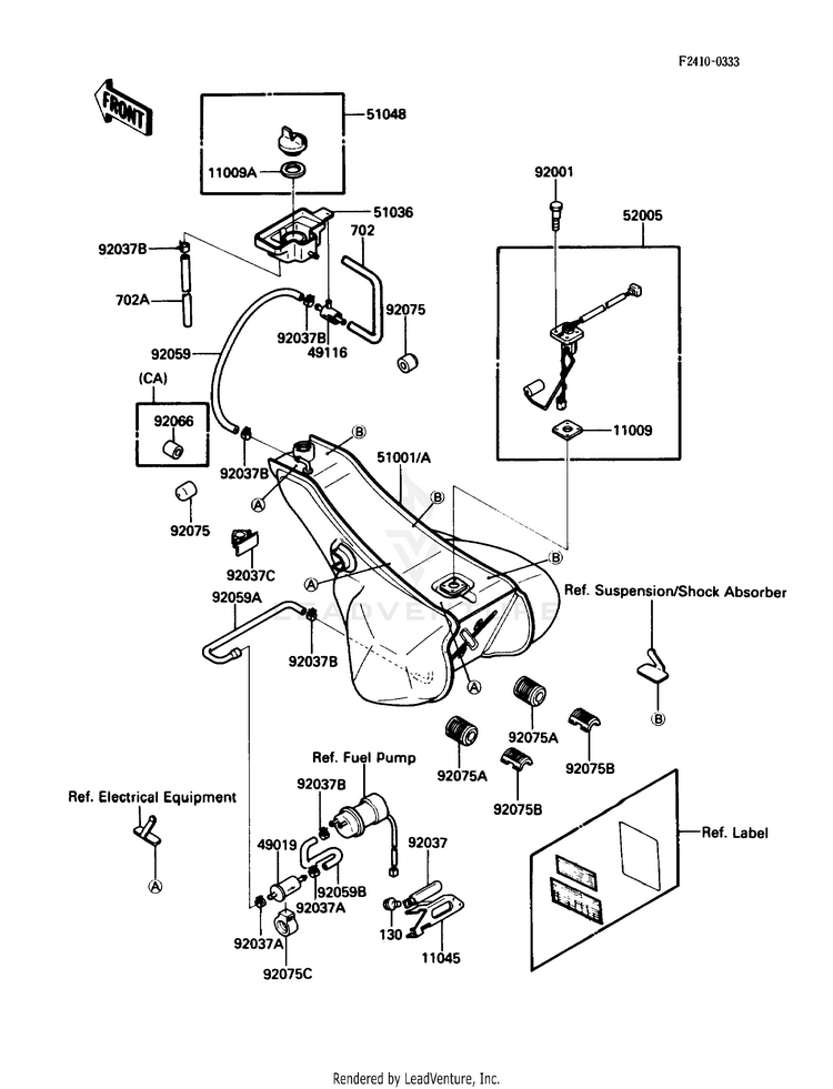 Fuel Tank Schematic