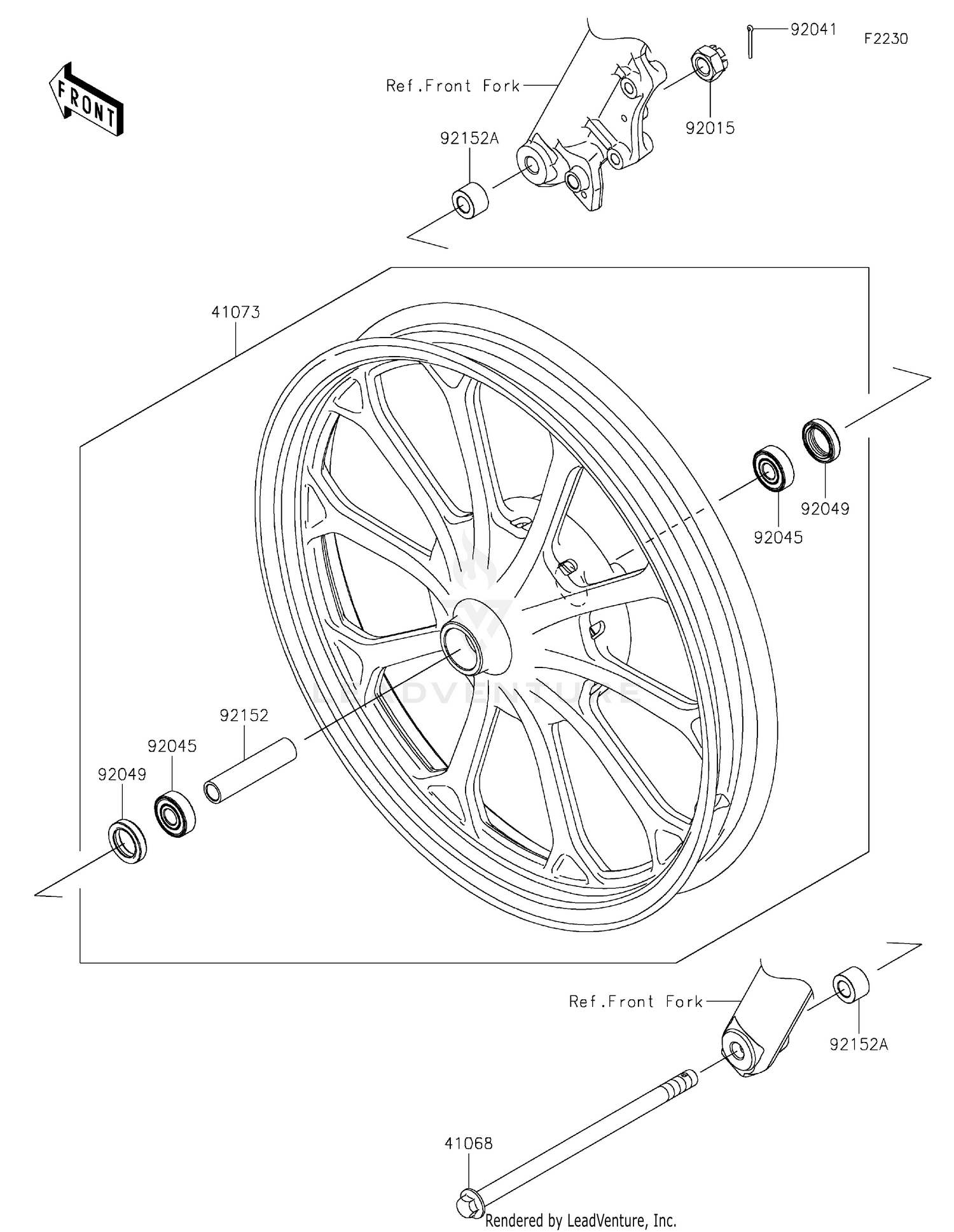 Front Wheel