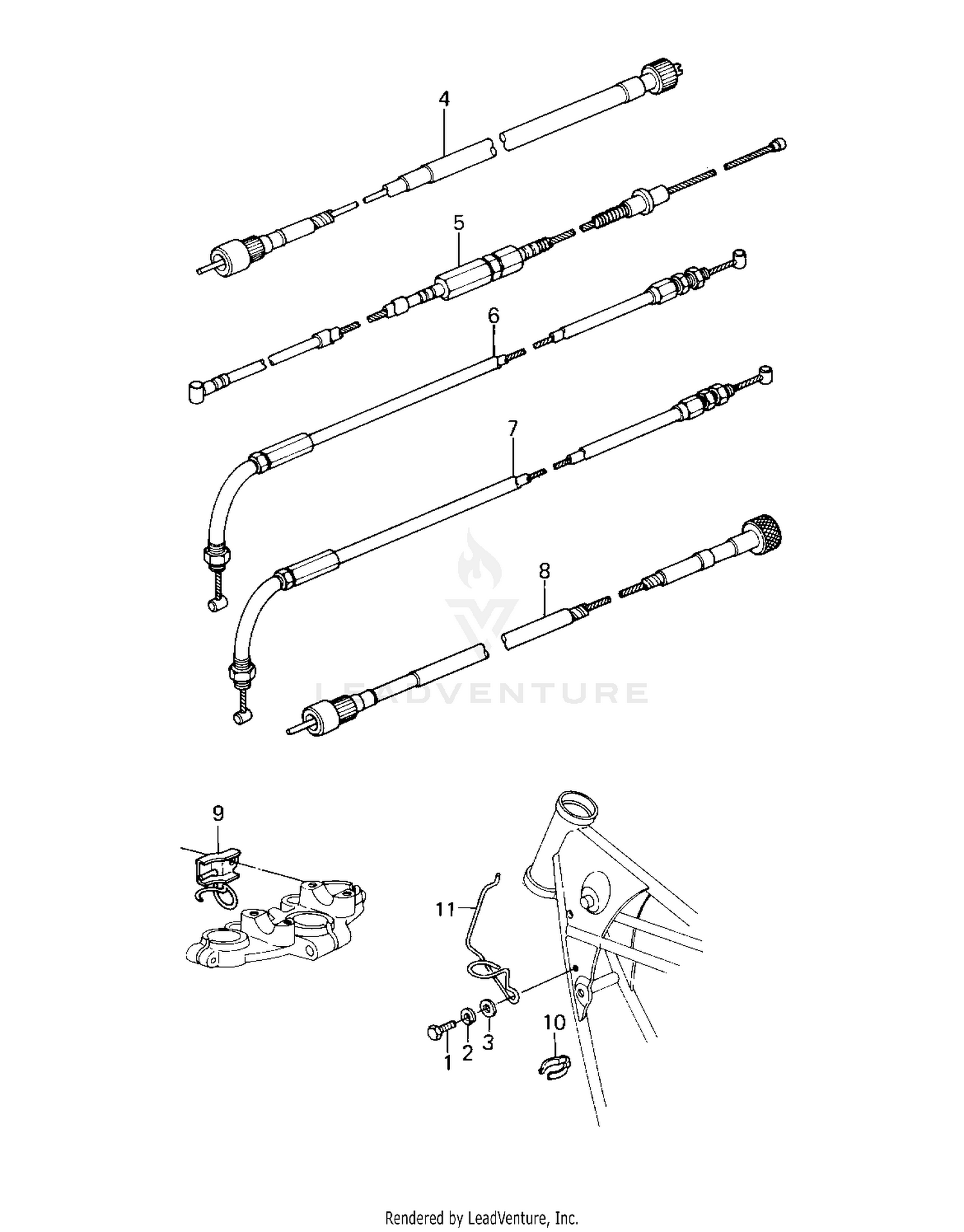 CABLES ('80-'81 A1/A2)