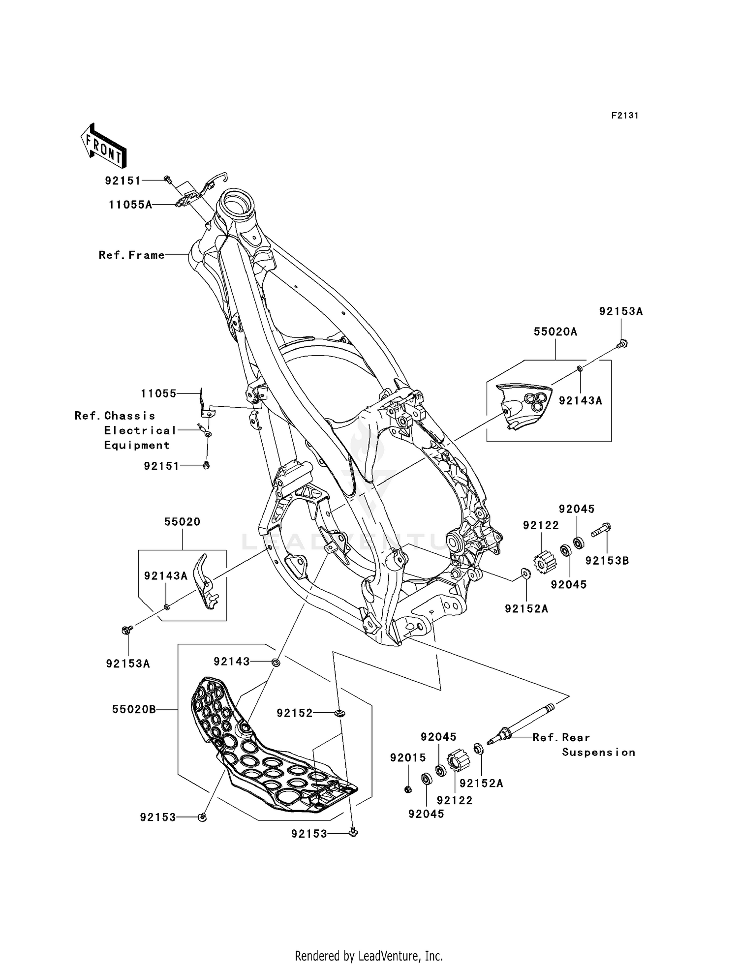FRAME FITTINGS