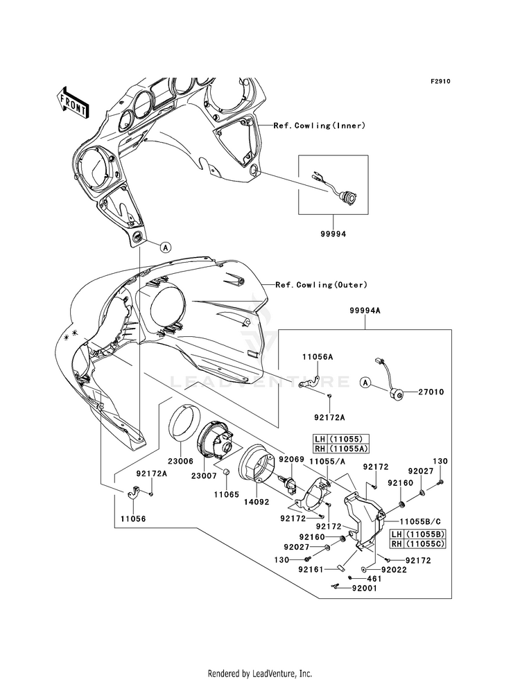 Accessory (Aux Driving Light) Schematic