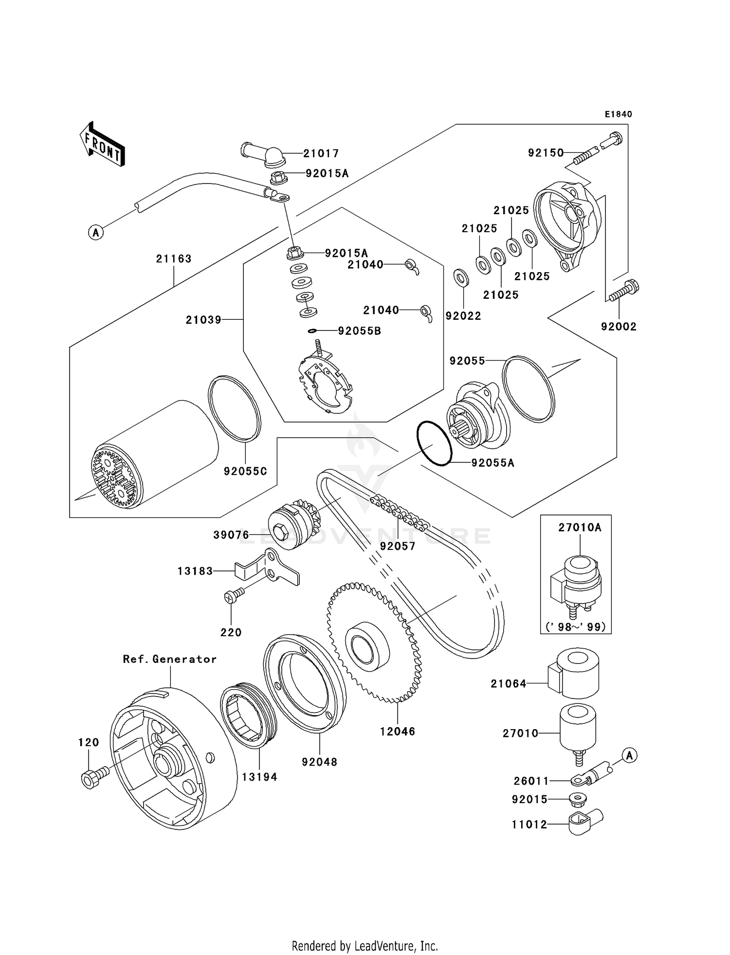 STARTER MOTOR