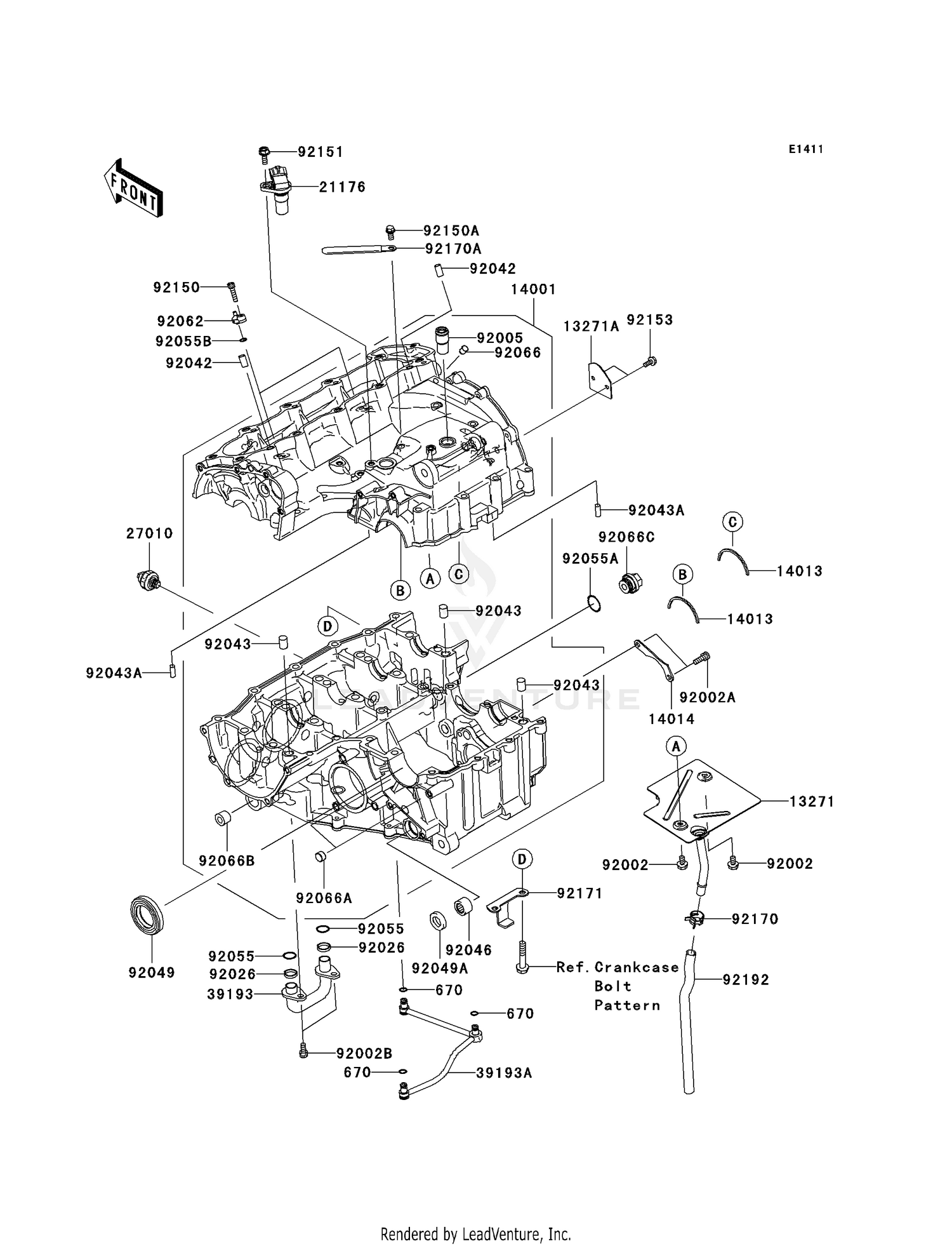 CRANKCASE