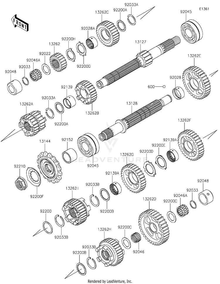 Transmission Schematic