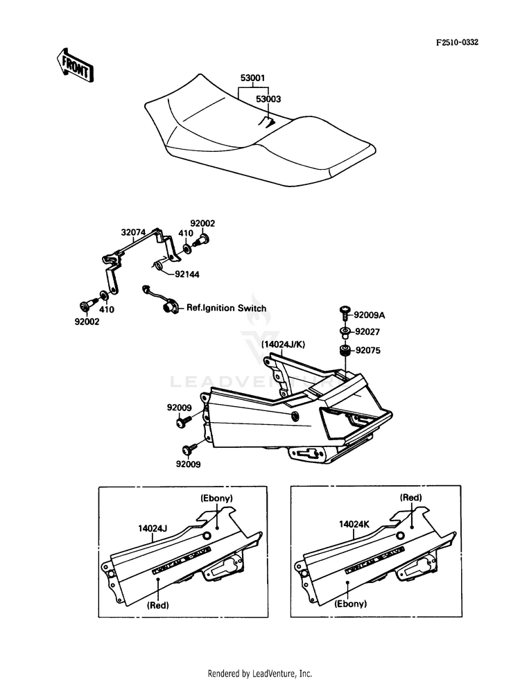 Seat 3 Schematic
