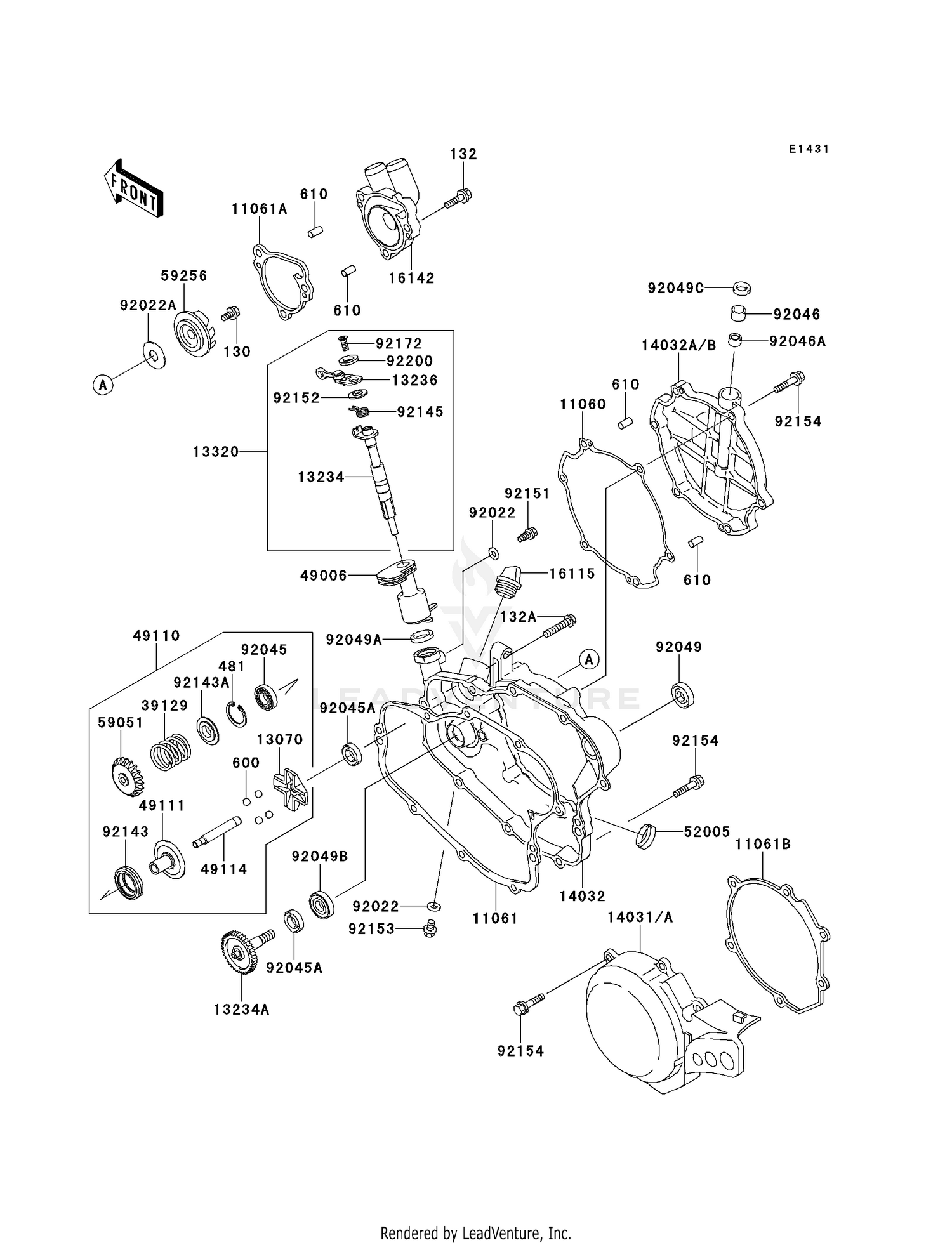 ENGINE COVER(S)