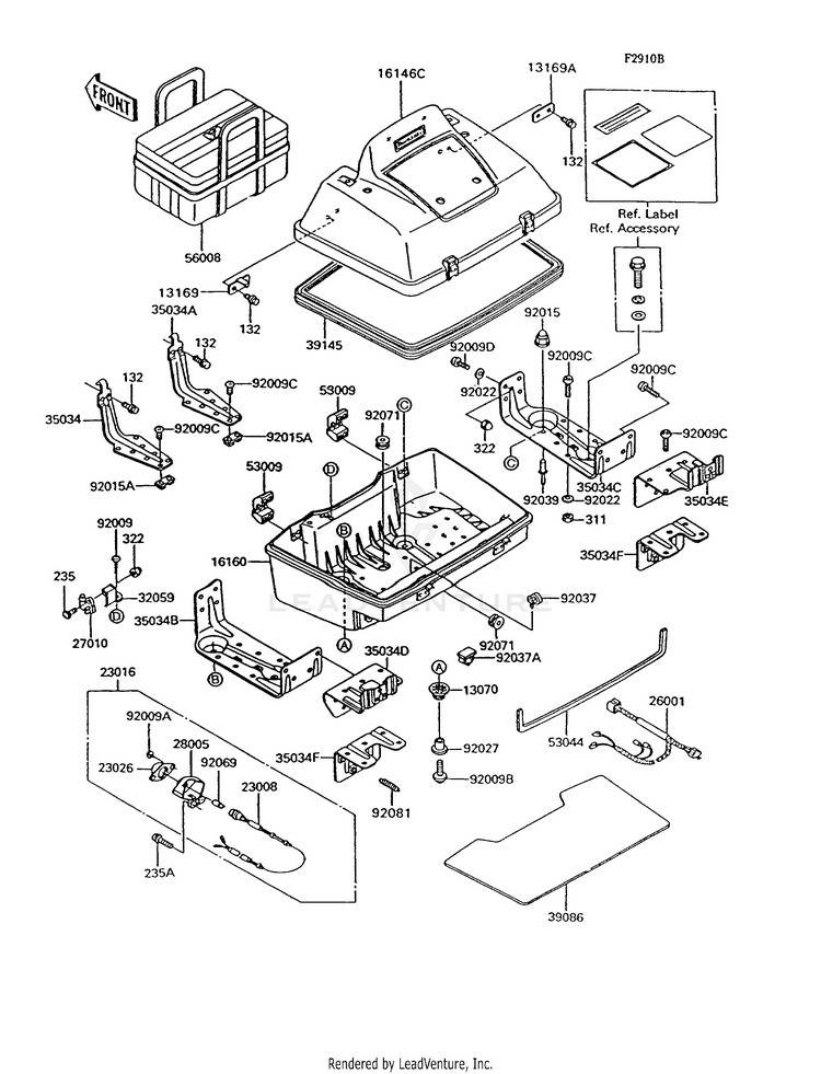 Accessory (Trunk)(Zg1200-B8/B9) Schematic