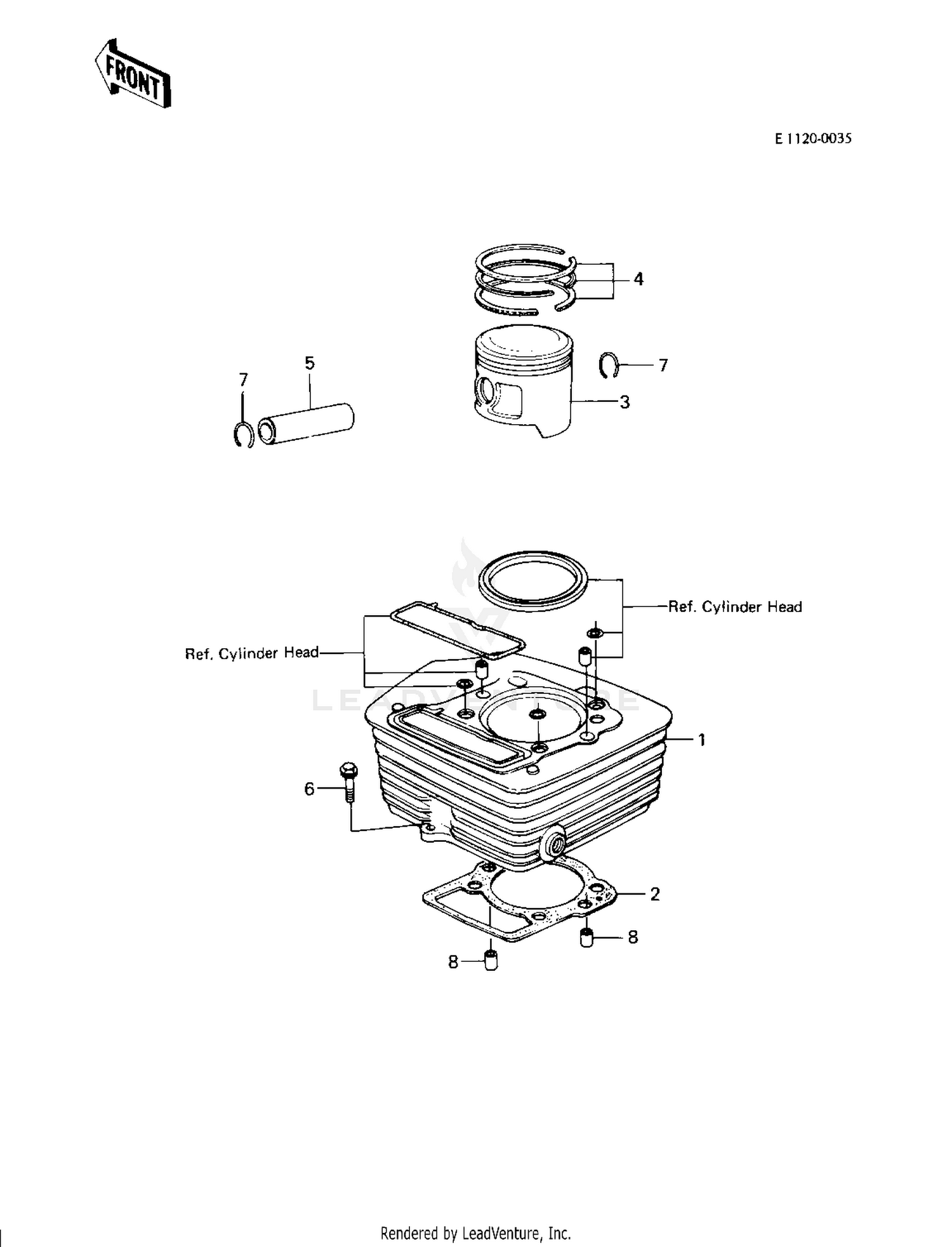 CYLINDER/PISTON