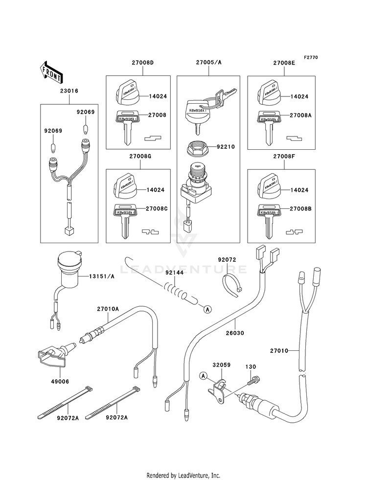 Ignition Switch Schematic