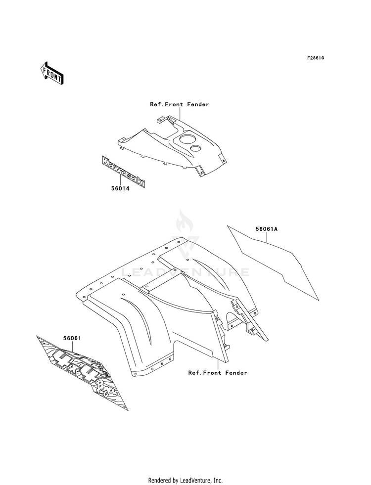 Decals (Red)(Klf300-C7) Schematic