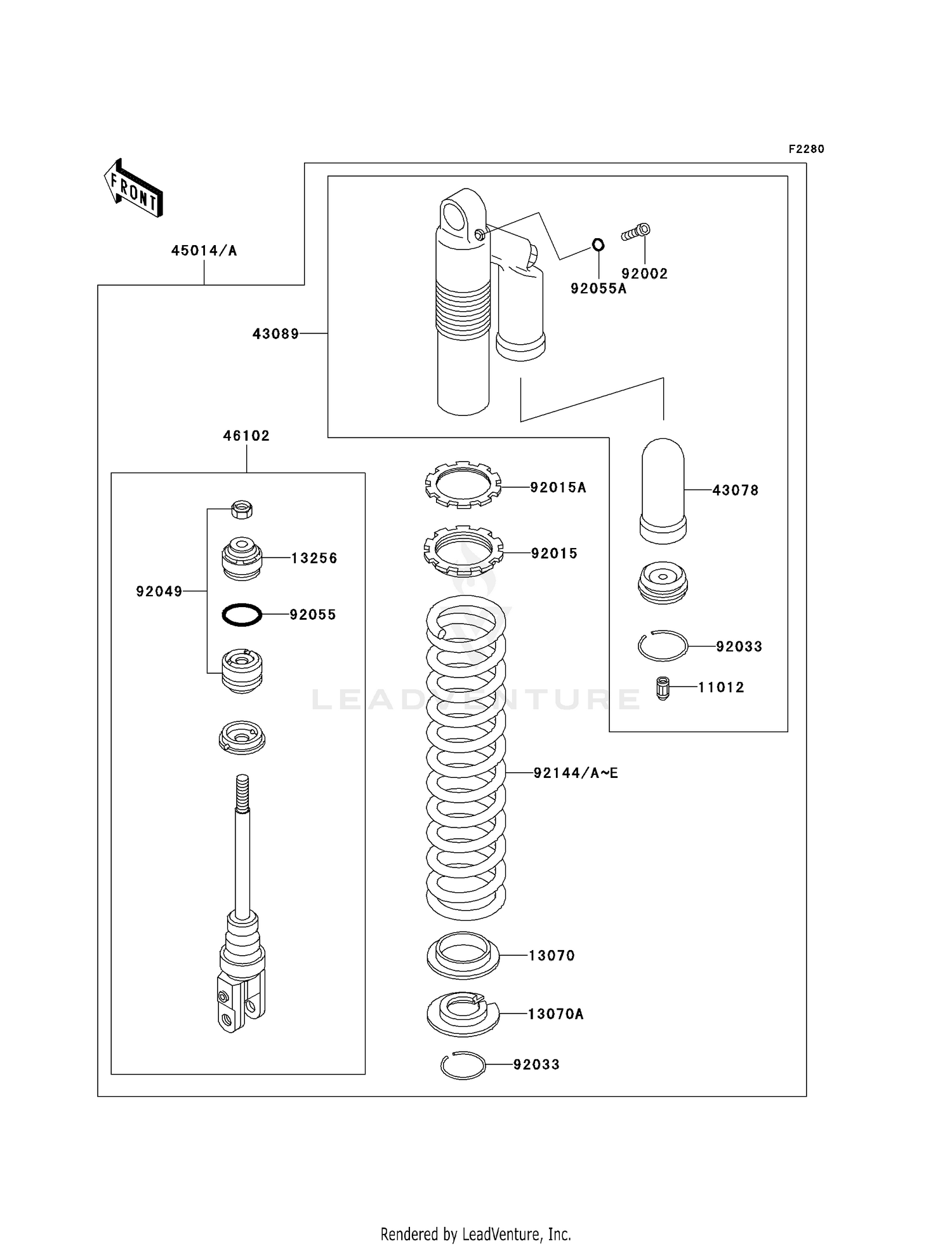 SHOCK ABSORBER(S)
