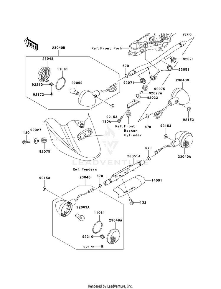 Turn Signals Schematic