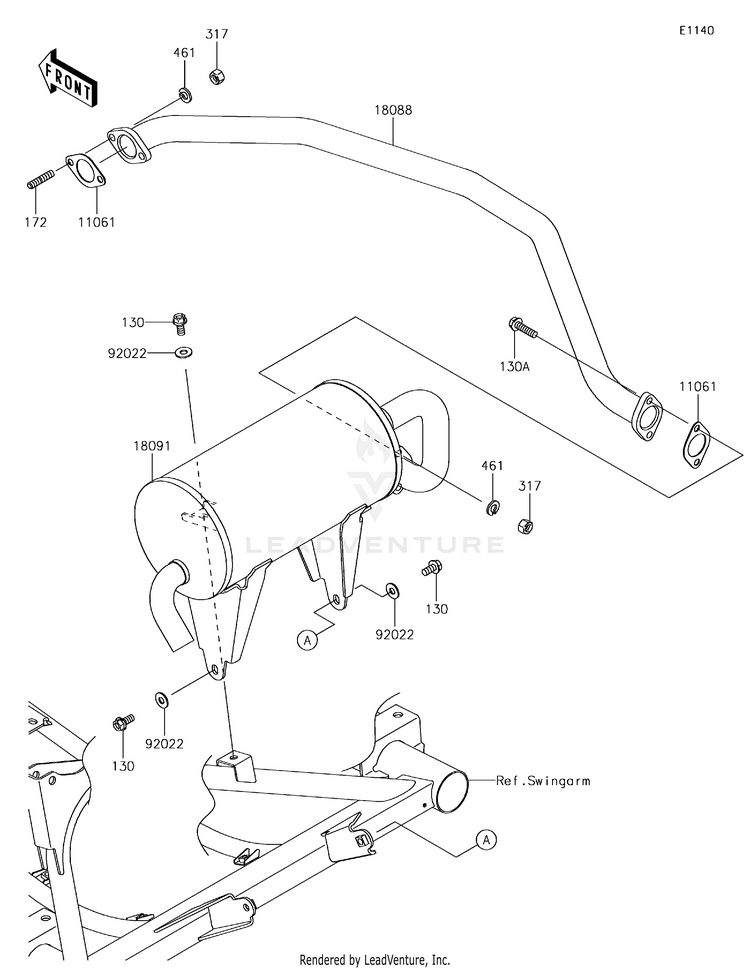 Muffler(S) Schematic