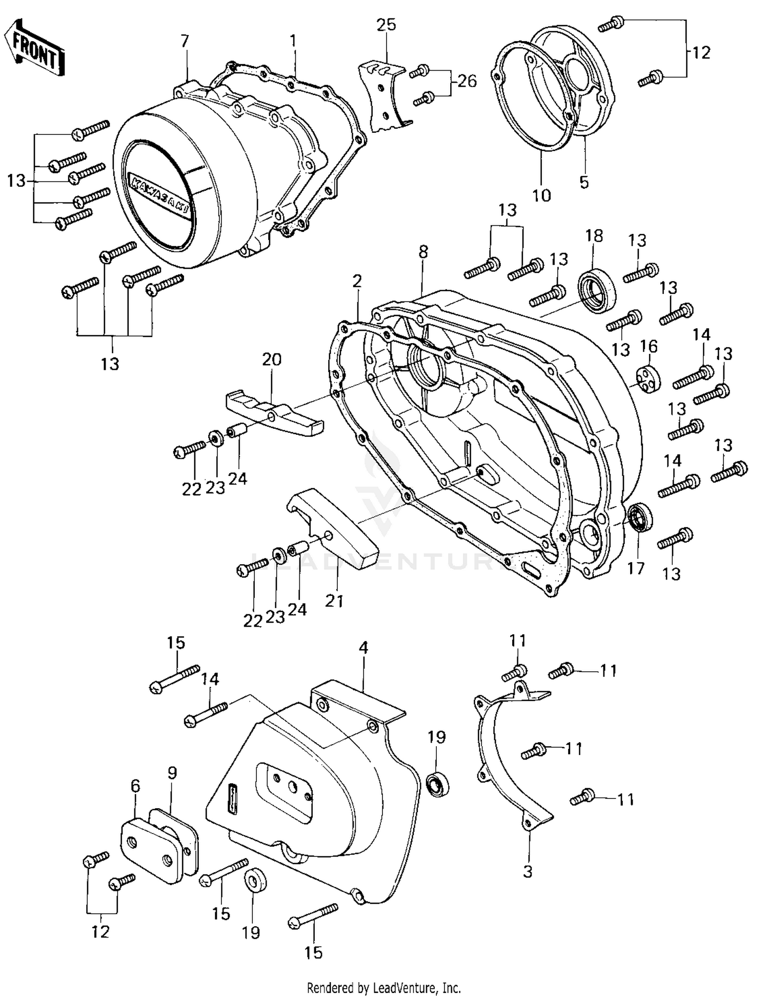 ENGINE COVERS