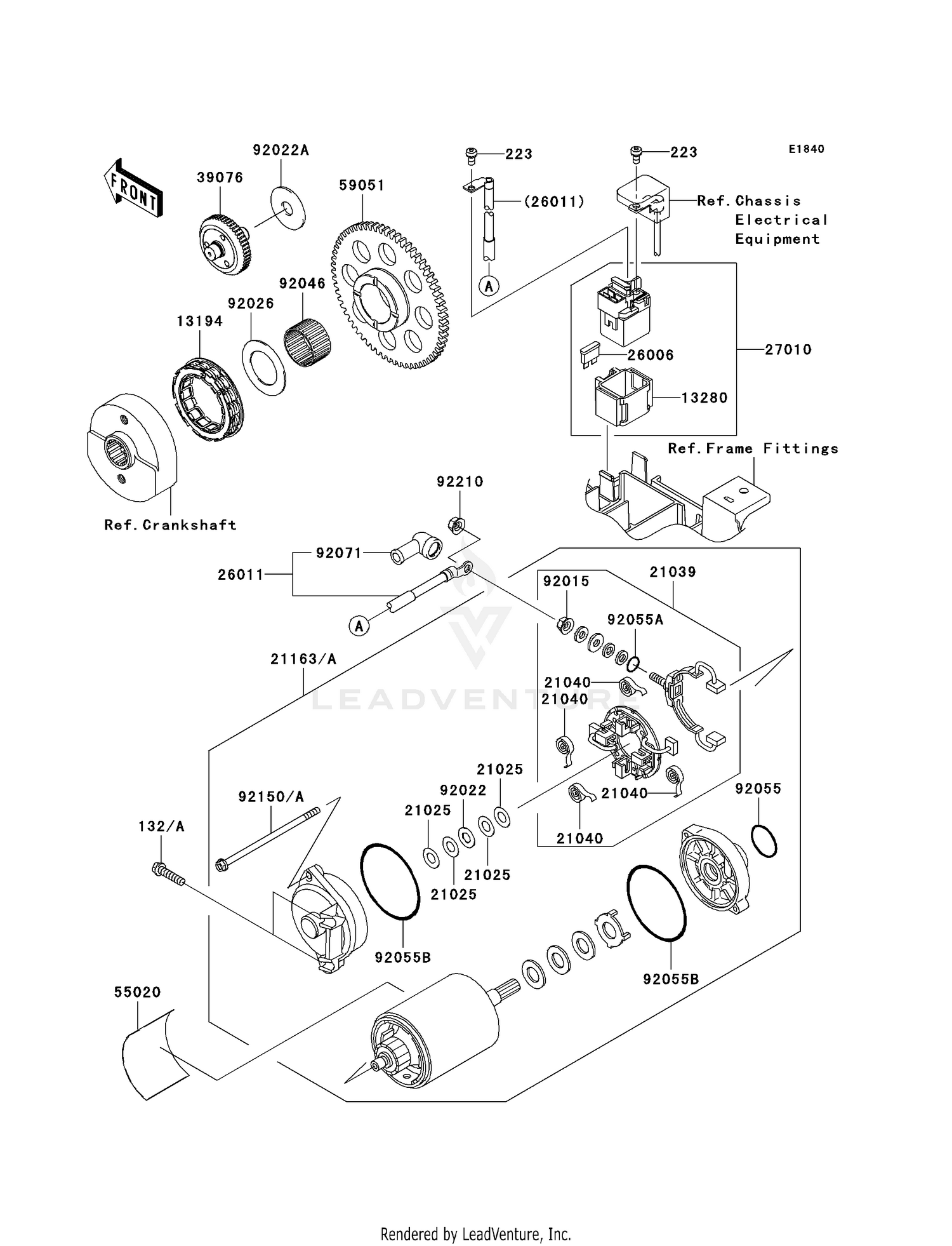 STARTER MOTOR
