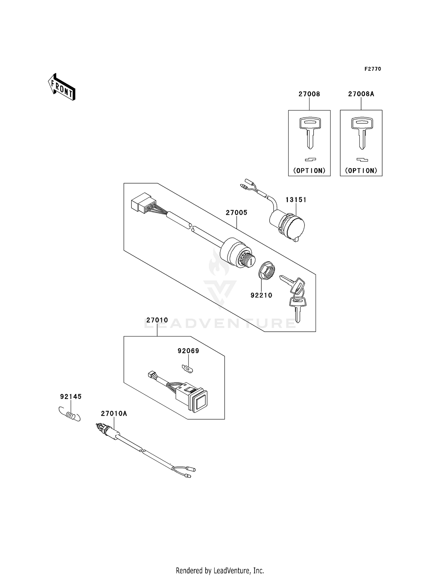 IGNITION SWITCH