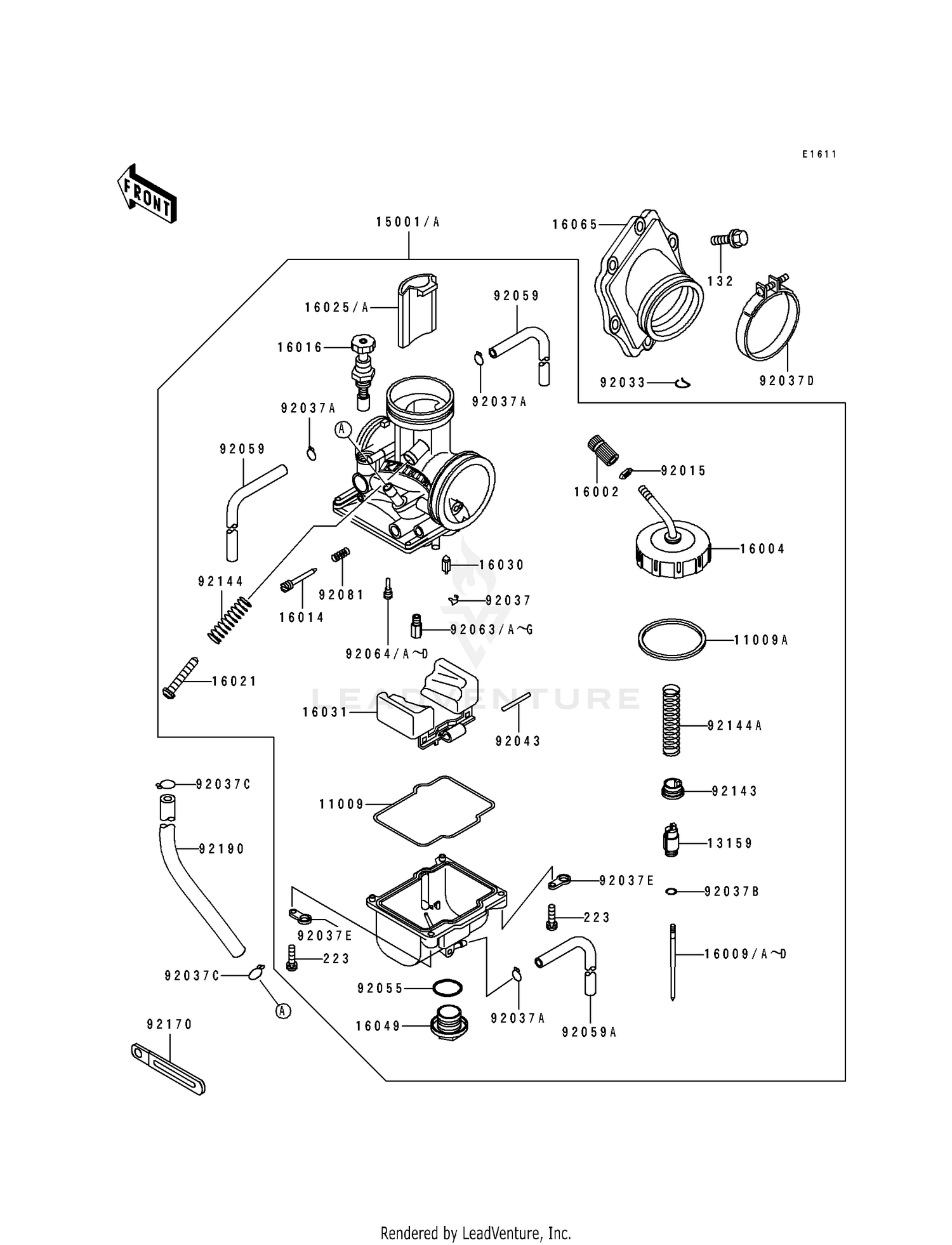 Assembly diagram