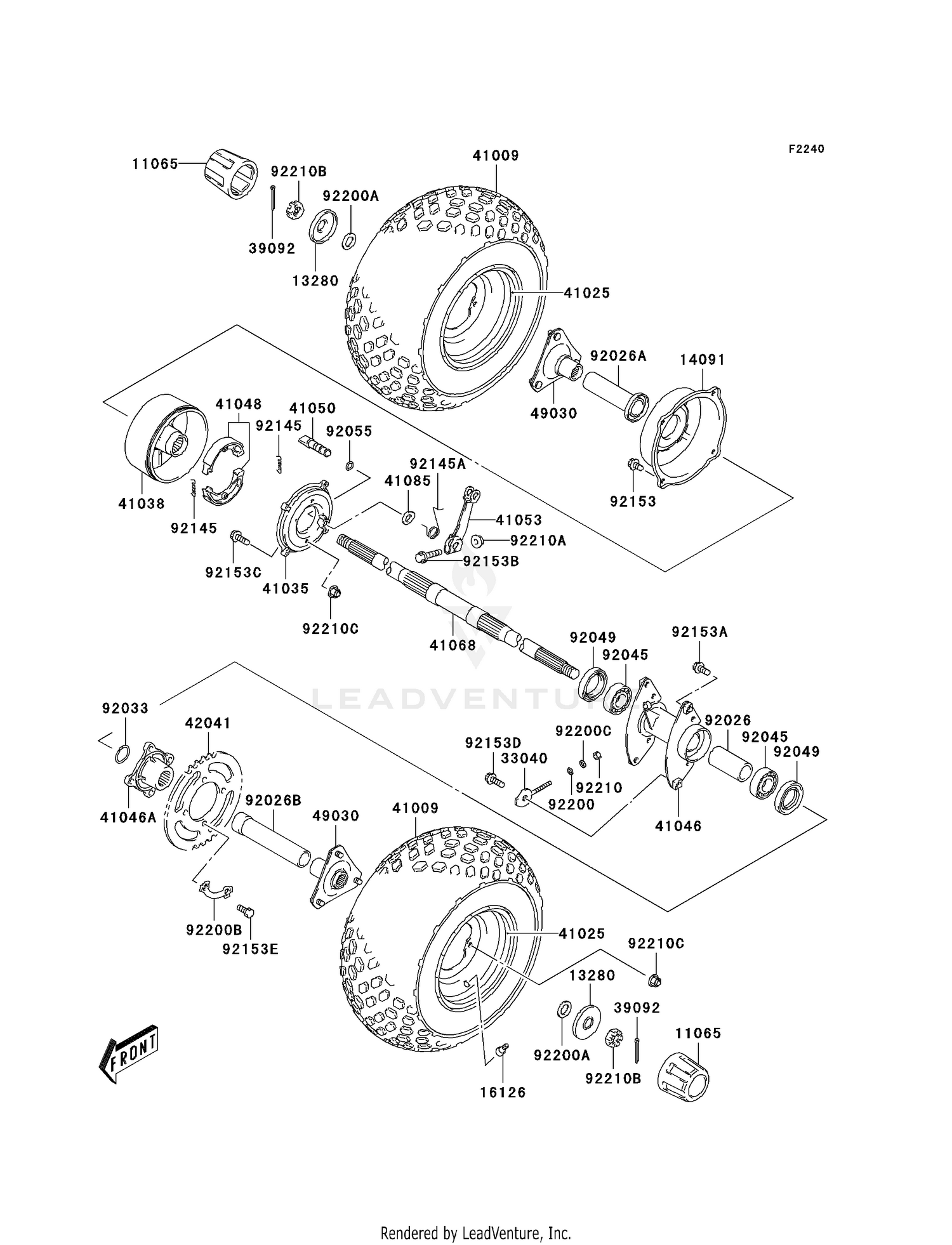 REAR HUB