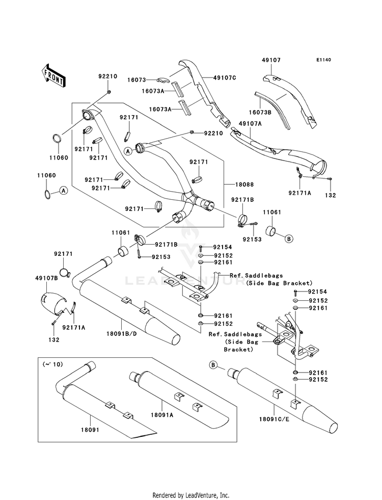 Muffler(S) Schematic