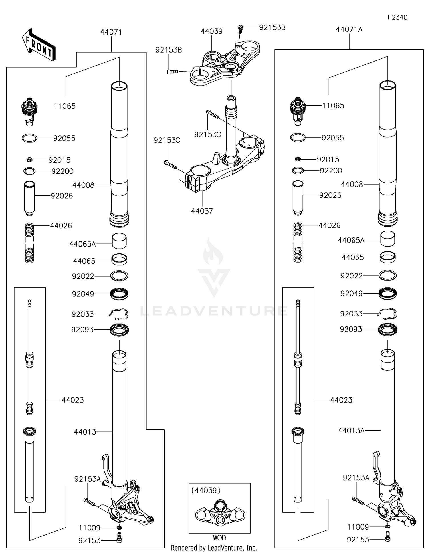 Front Fork