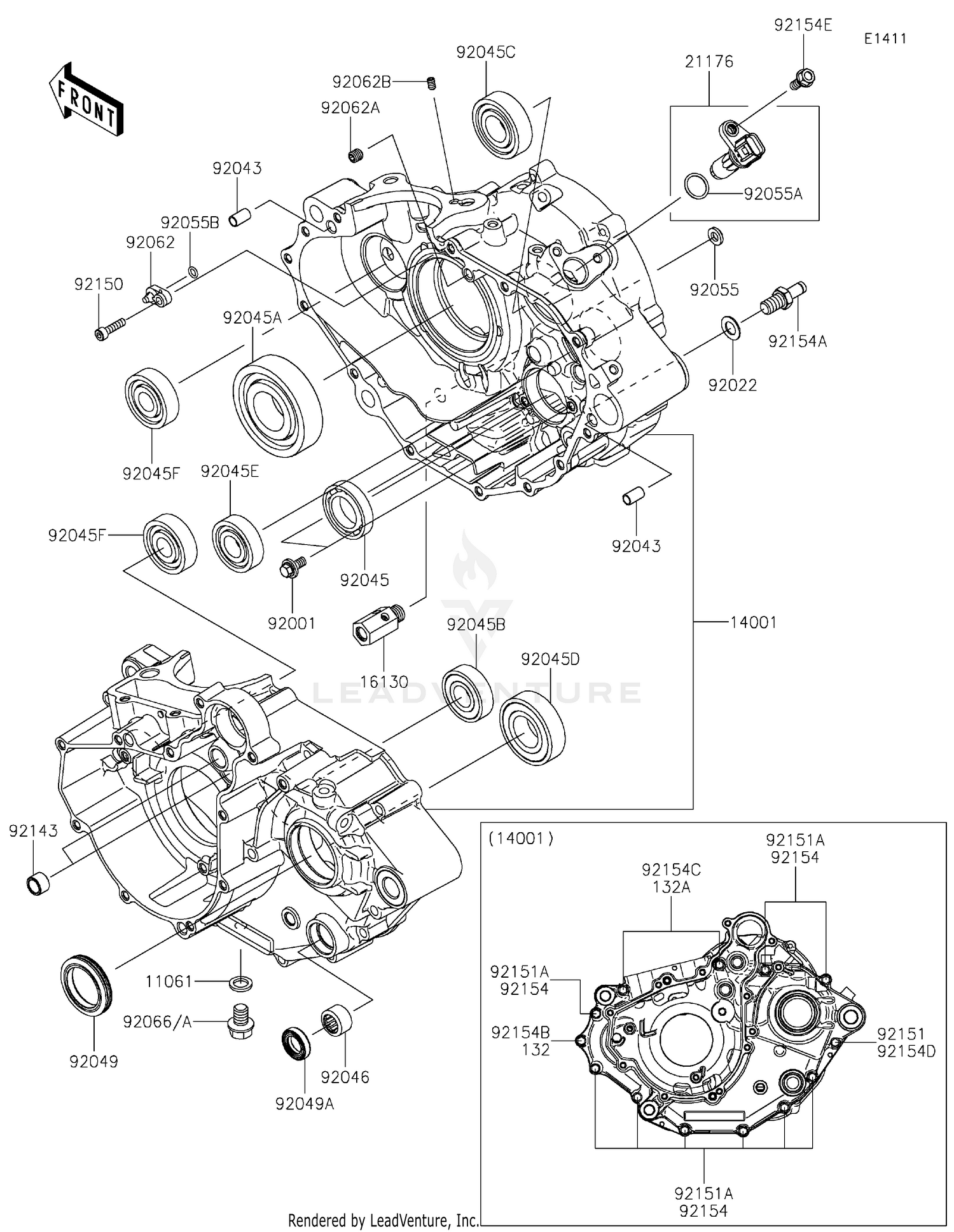 Crankcase