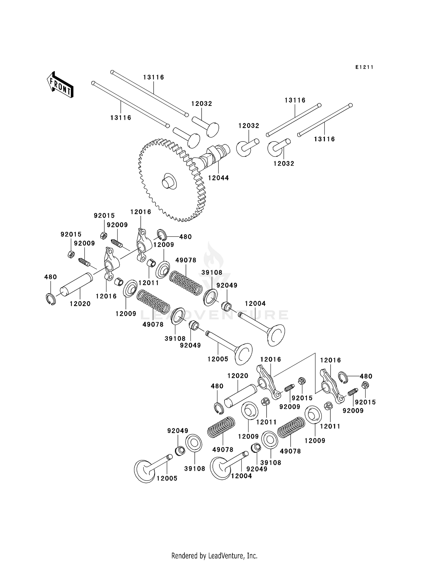 VALVE(S)/CAMSHAFT(S)